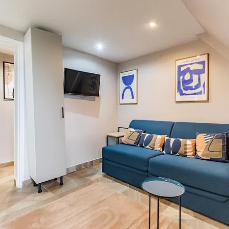 Cozy Attic Near Bastille And Le Marais Paris